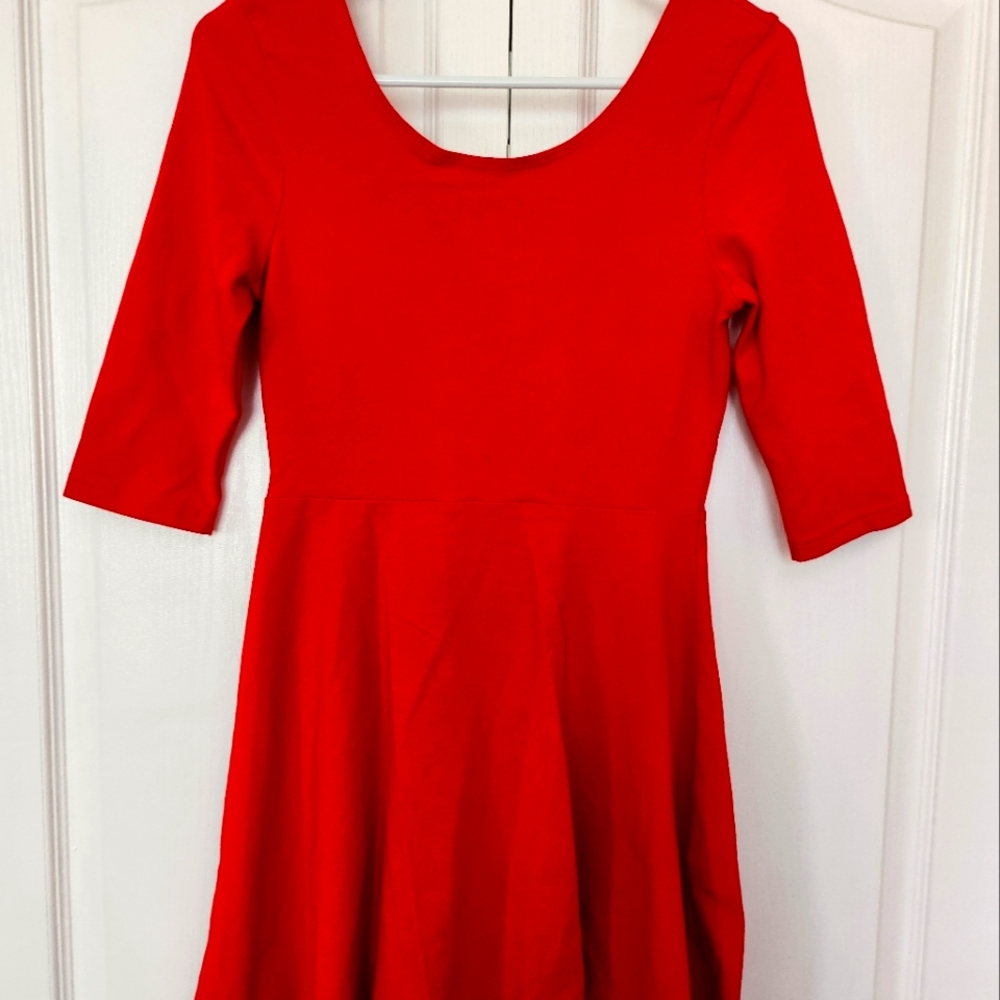 Red Short Dress